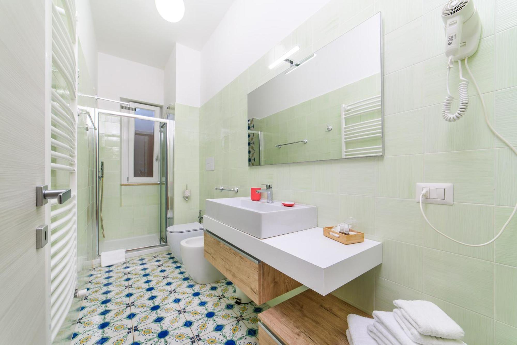לינה וארוחת בוקר סלרנו Gli Archi Dei Diavoli מראה חיצוני תמונה