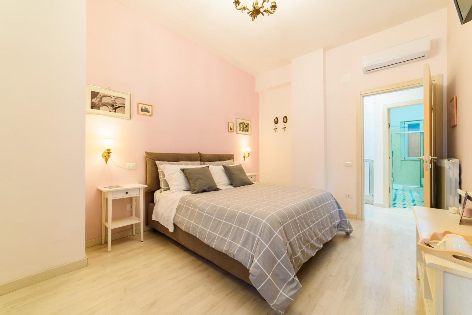 לינה וארוחת בוקר סלרנו Gli Archi Dei Diavoli מראה חיצוני תמונה