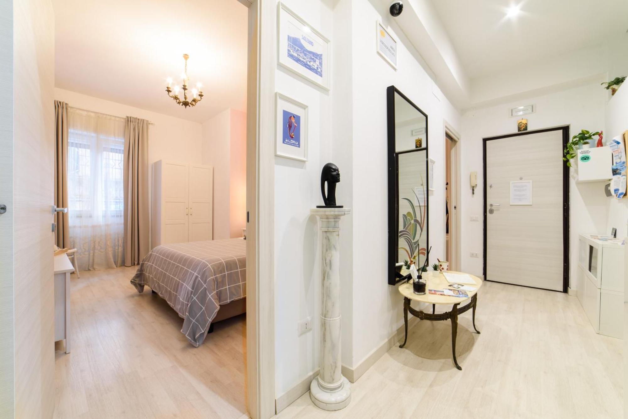 לינה וארוחת בוקר סלרנו Gli Archi Dei Diavoli מראה חיצוני תמונה