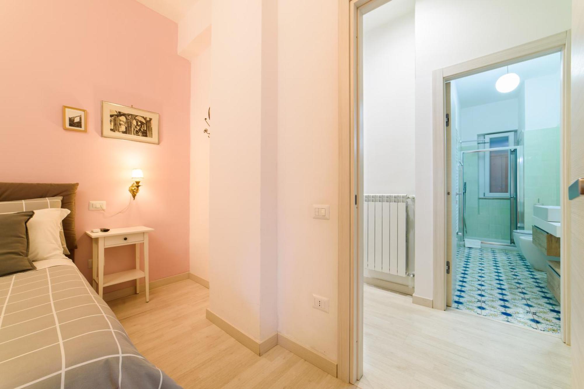 לינה וארוחת בוקר סלרנו Gli Archi Dei Diavoli מראה חיצוני תמונה