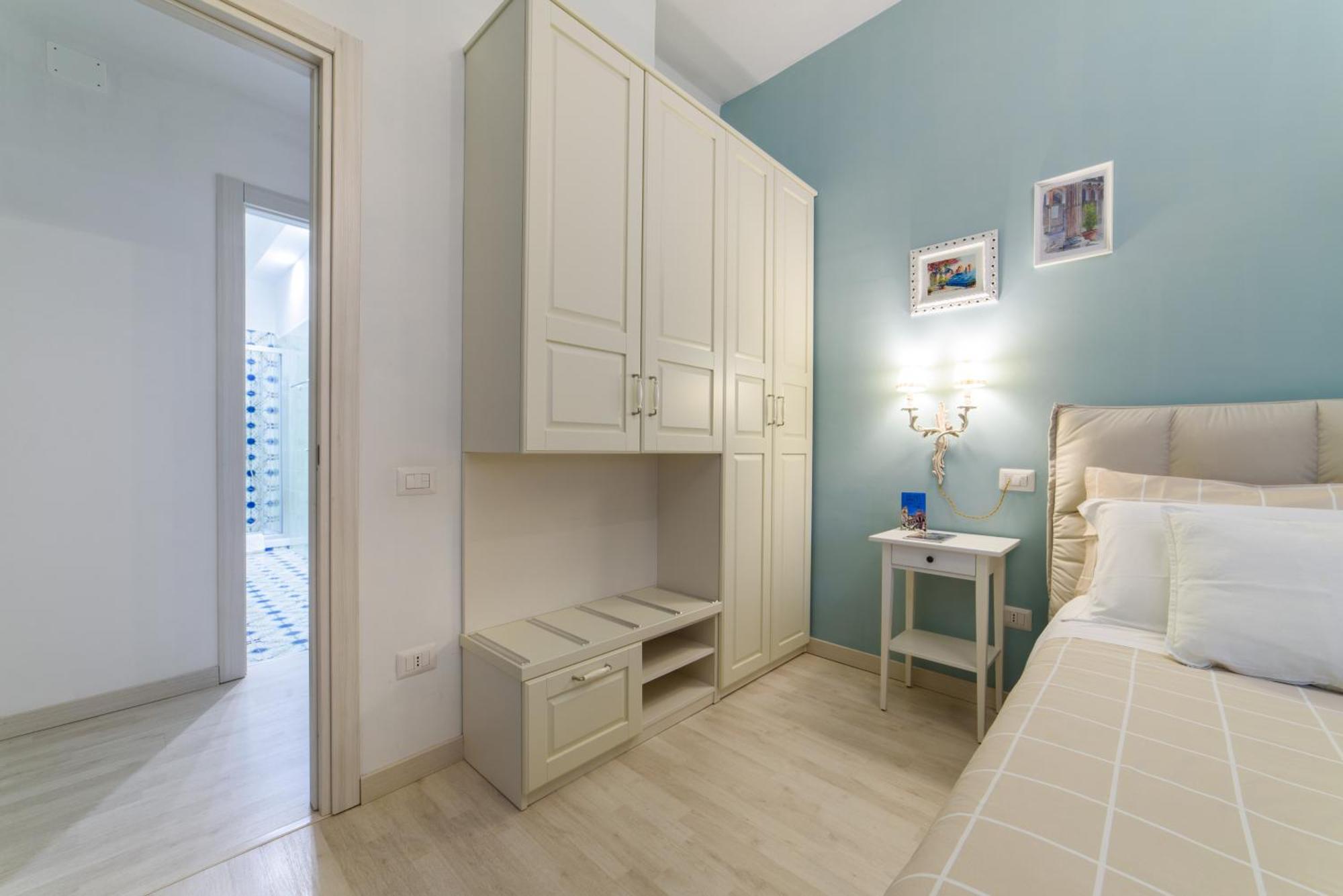לינה וארוחת בוקר סלרנו Gli Archi Dei Diavoli מראה חיצוני תמונה
